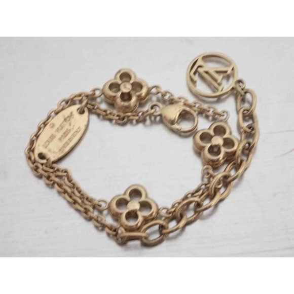 Auth Louis Vuitton Flower Full Chain #38009L27B - Picture 3 of 12